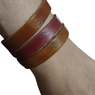 Genuine leather berclet