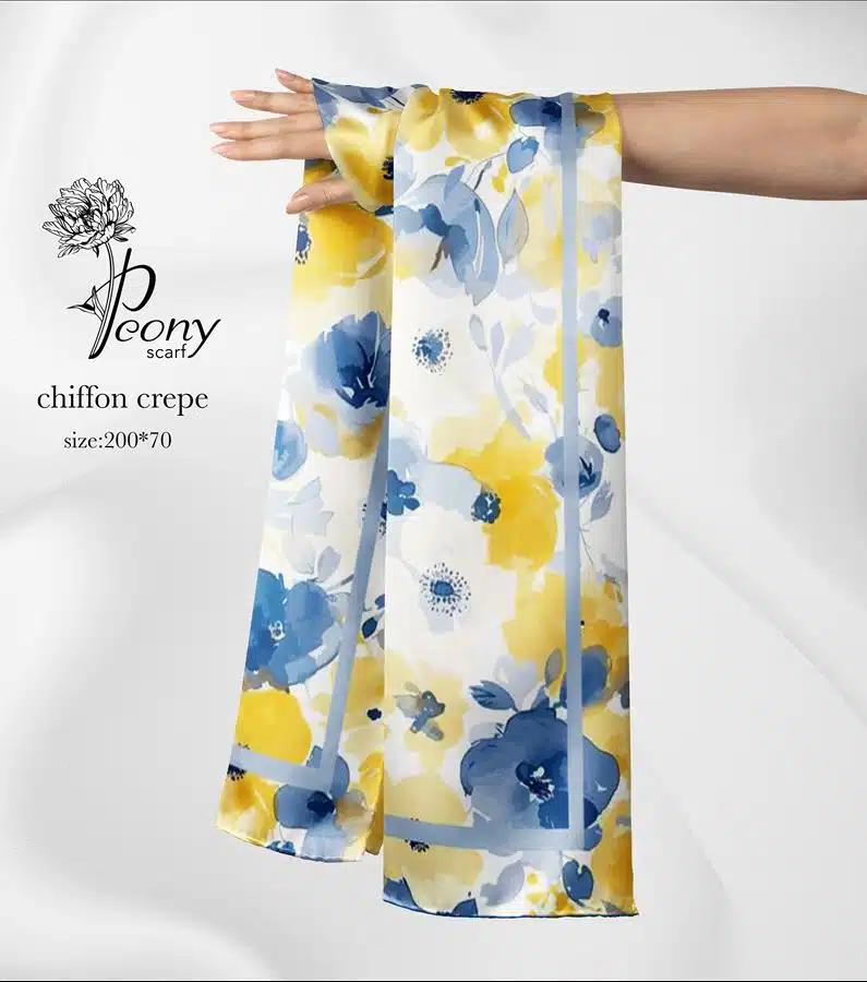 Mix Flower Scarf 1 Mix Flower Scarf