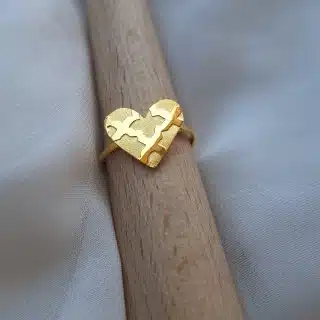 Hand made ring (heart ❤️ )