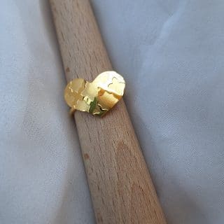 hand made ring 💍 ( Islamic art )