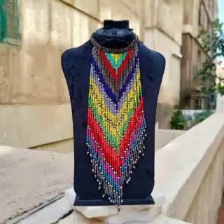 عقد خرز 33 سلسله العر يش