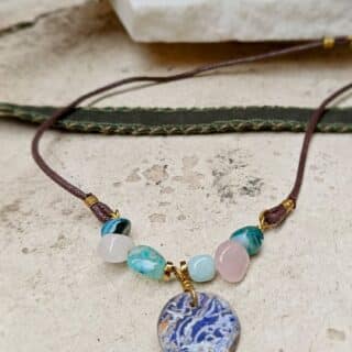 سلسلة خزف تونس كوردون جلد