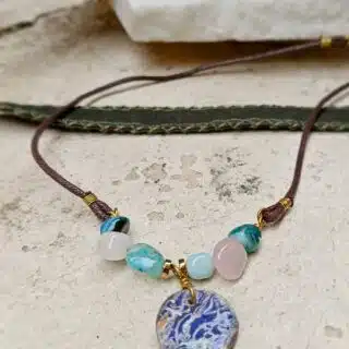 سلسلة خزف تونس كوردون جلد