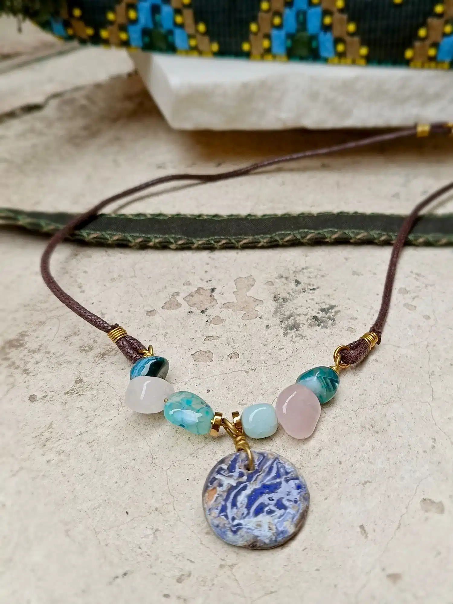 سلسلة خزف تونس كوردون جلد 1 سلسلة خزف تونس كوردون جلد