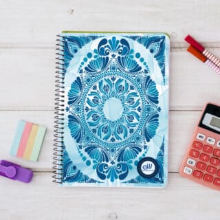 Mandala Notebook (double face)