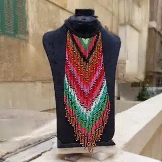 عقد خرز 33 سلسله العر يش