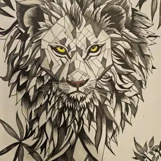 Wild in black and white