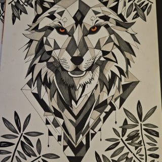 Wild in black and white 3