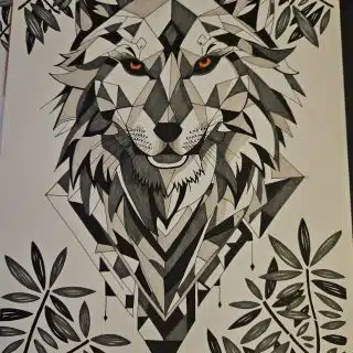 Wild in black and white 3