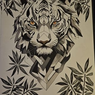 Wild in black and white 2