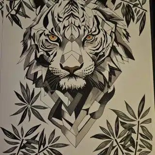 Wild in black and white 2