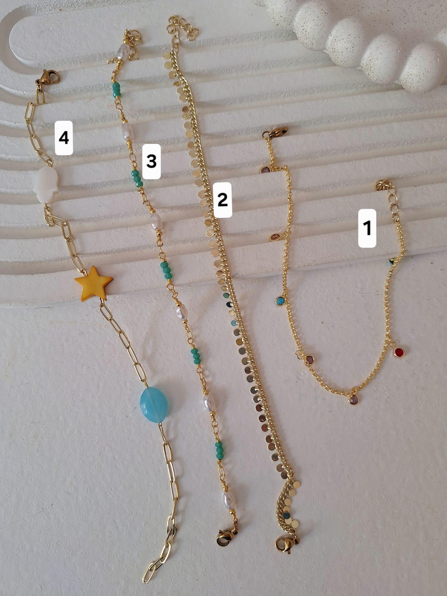 Golden anklets 1 Golden anklets