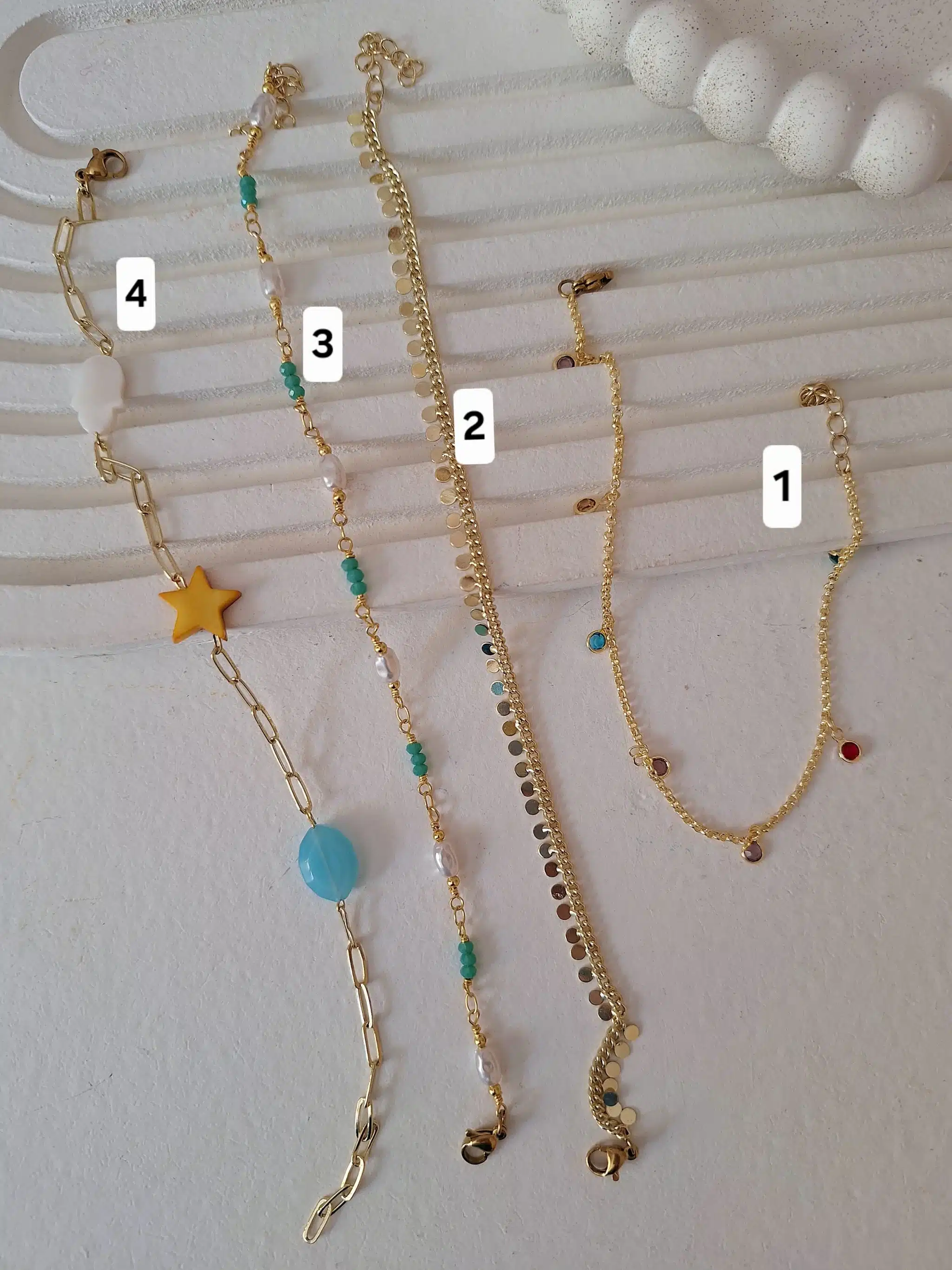 Golden anklets 1 Golden anklets