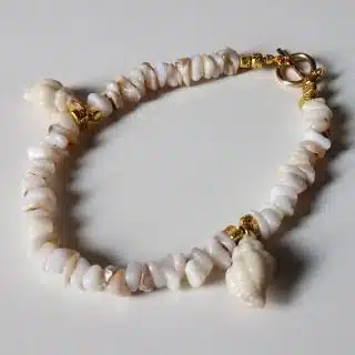 Seashell Anklet