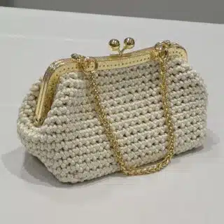Off white mini classic handbag