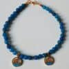 Blue Agate Anklet