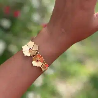 Phlox Flower M " bracelet "🌸