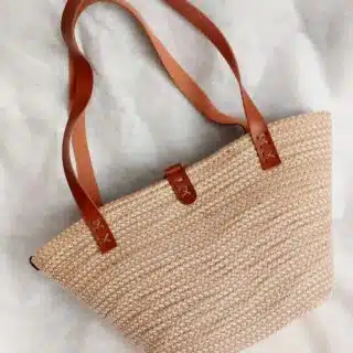 Binou jute shoulder bag