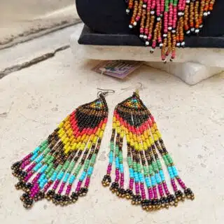 حلق خرز تطريز العريش