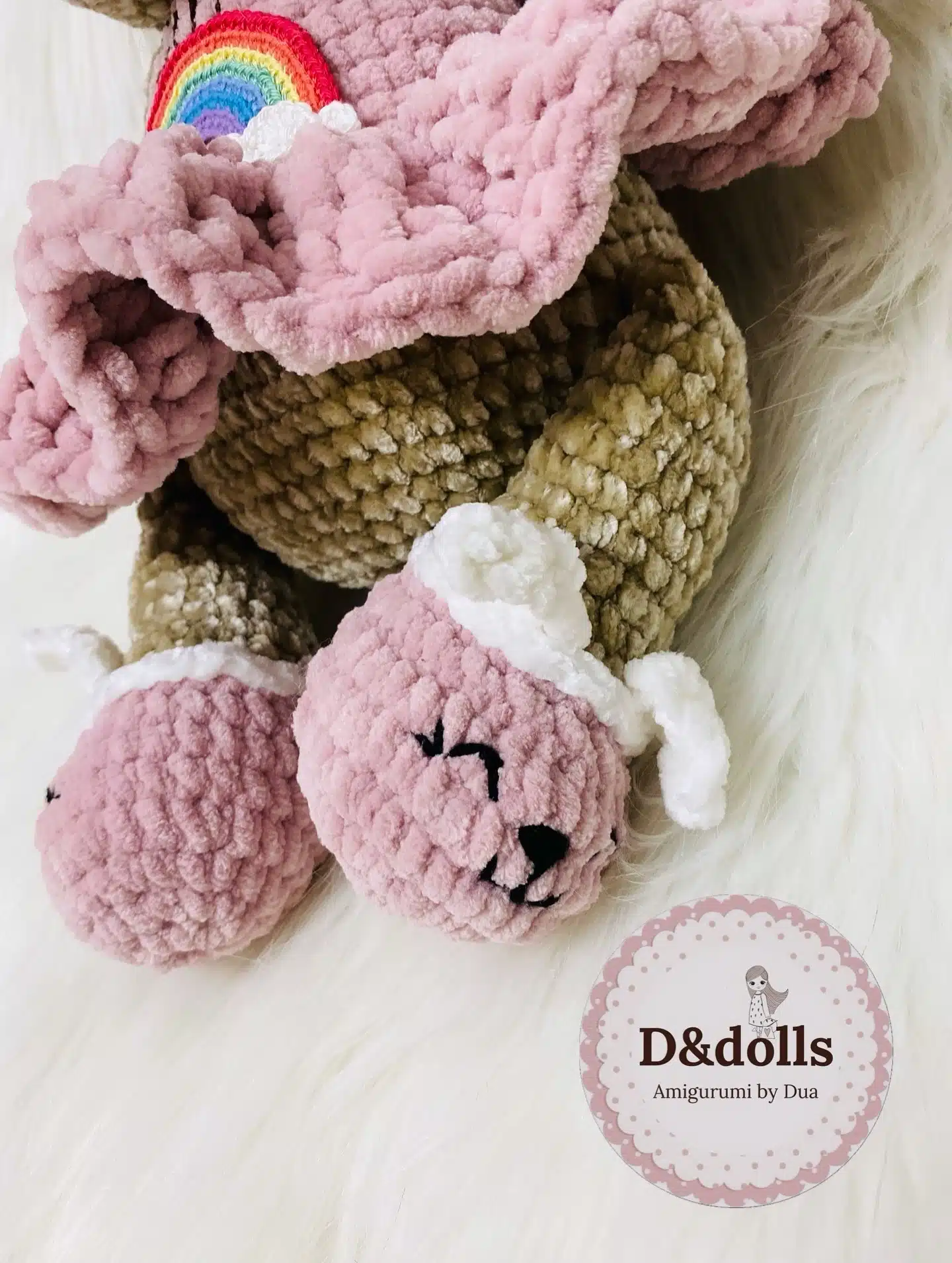 Crochet Amigurumi Plush Teddy Bear / كروشيه اميجرومي دبدوبة قطيفة 3 344EB97A BBB3 438E 9E54 85C078EAA6B0