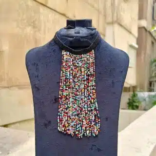 سلسلة خرز تطريز العريش