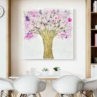 Dreamy blossom tree