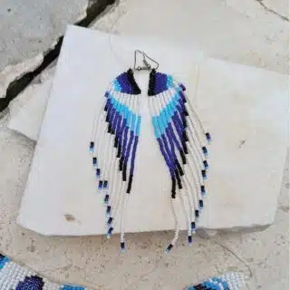 حلق خرز تطريز العريش