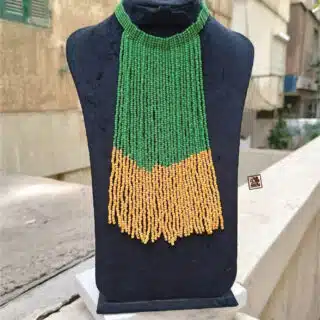 عقد خرز 33 سلسلة العريش