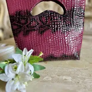 Fierce Blend Cutout Handle Clutch