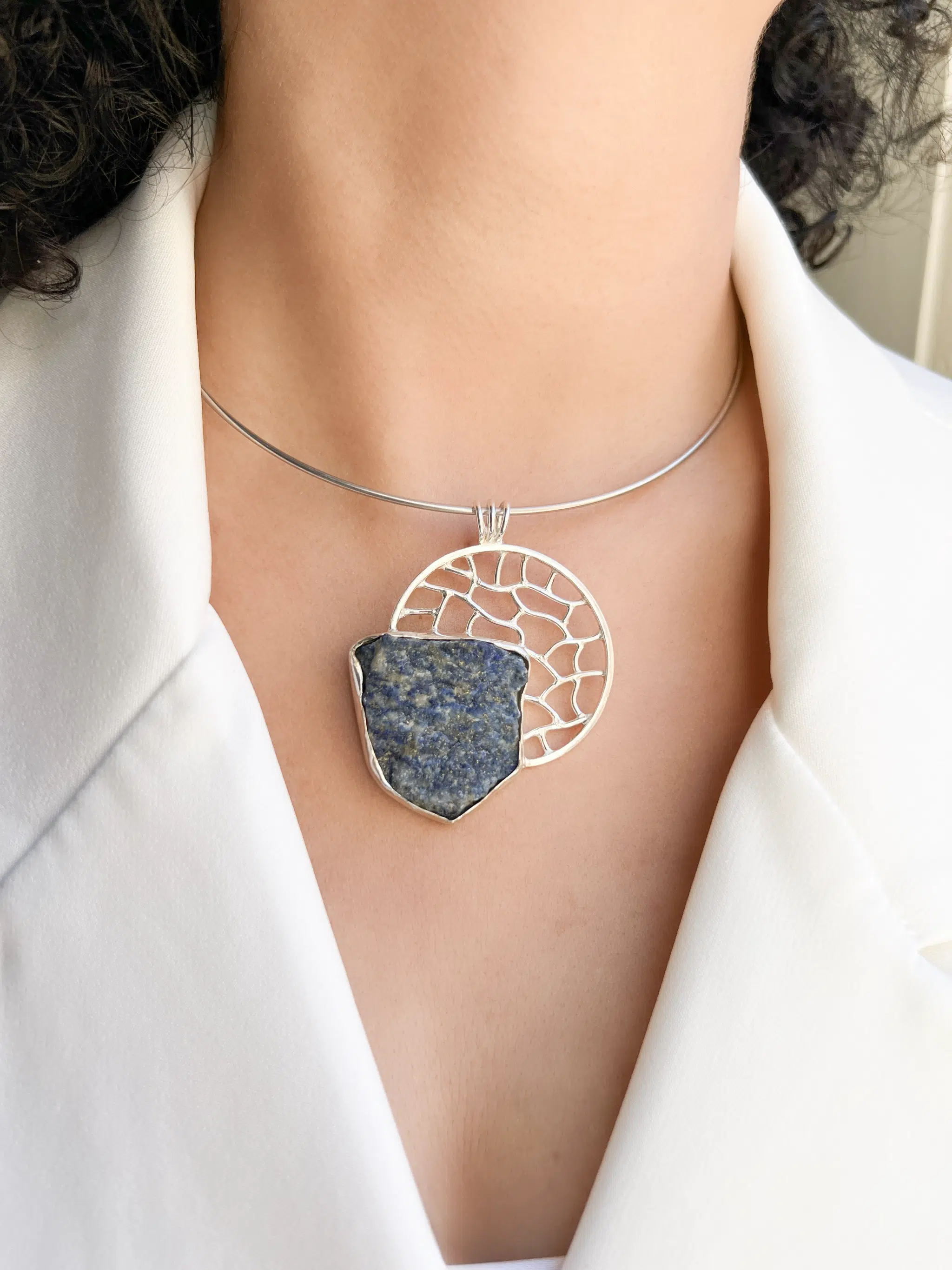 Handmade Sterling Silver Pendant Code(817) 1 Handmade Sterling Silver Pendant Code(817)