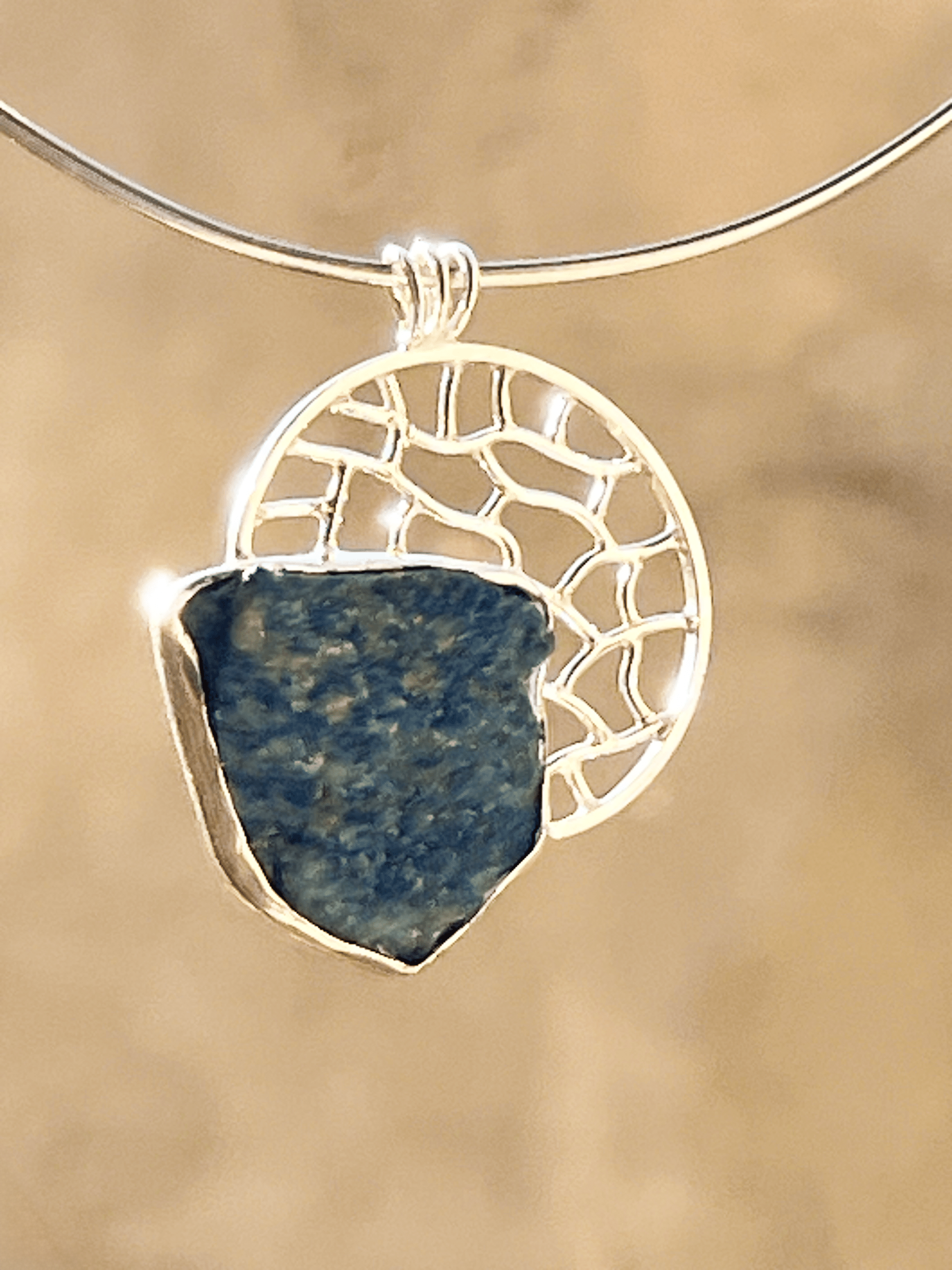 Handmade Sterling Silver Pendant Code(817) 2 817