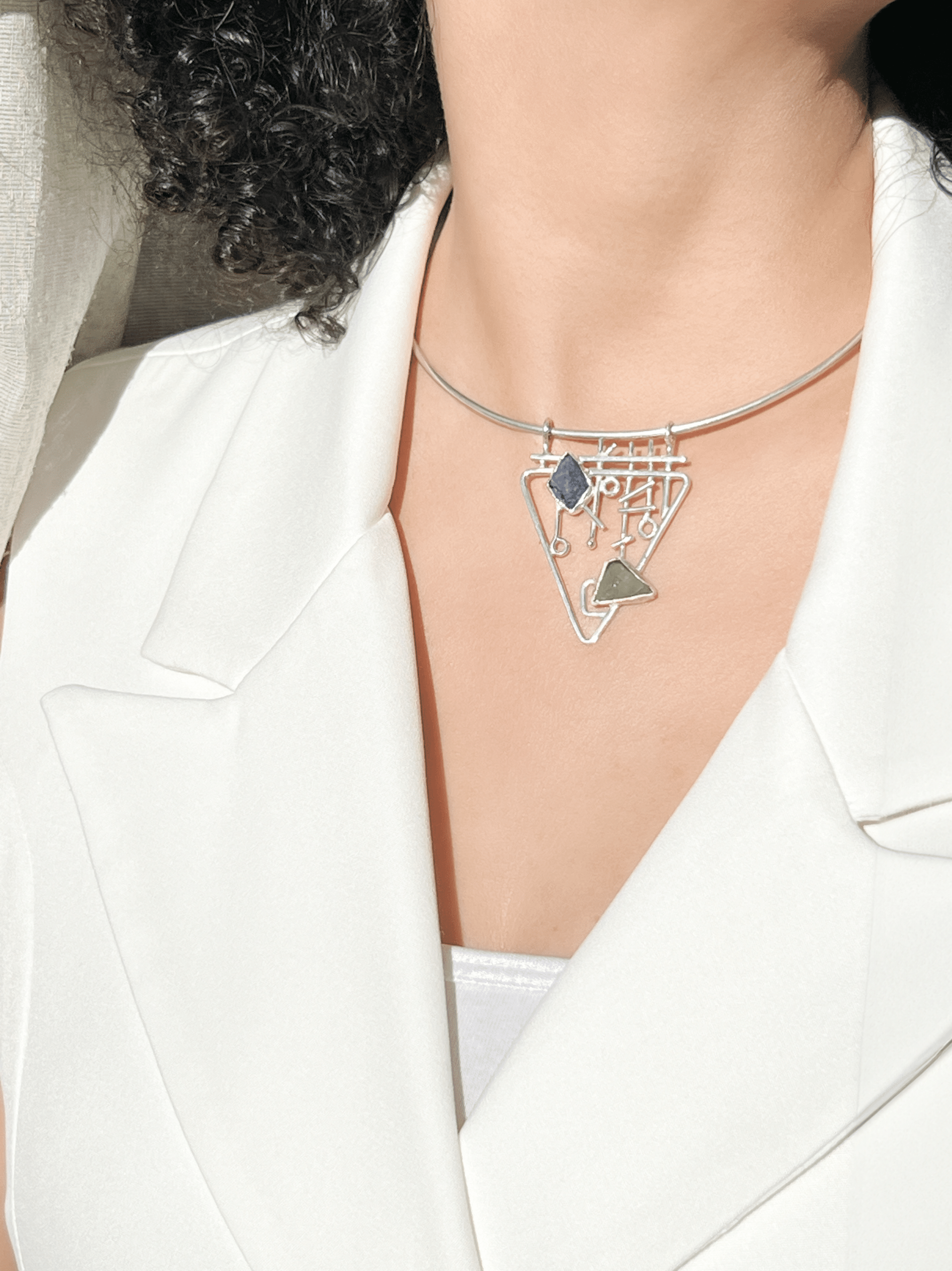 Handmade Sterling Silver Pendant Code(819) 1 Handmade Sterling Silver Pendant Code(819)