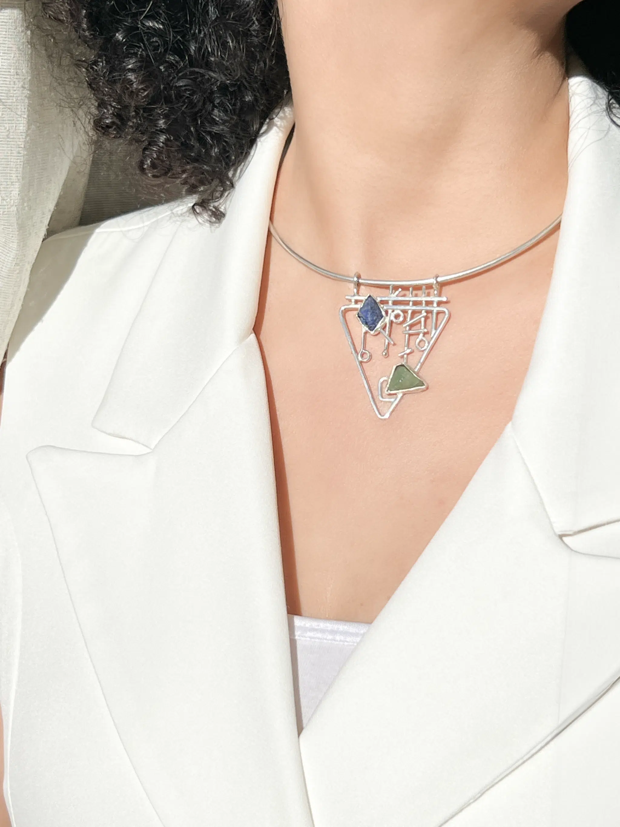 Handmade Sterling Silver Pendant Code(819) 1 Handmade Sterling Silver Pendant Code(819)