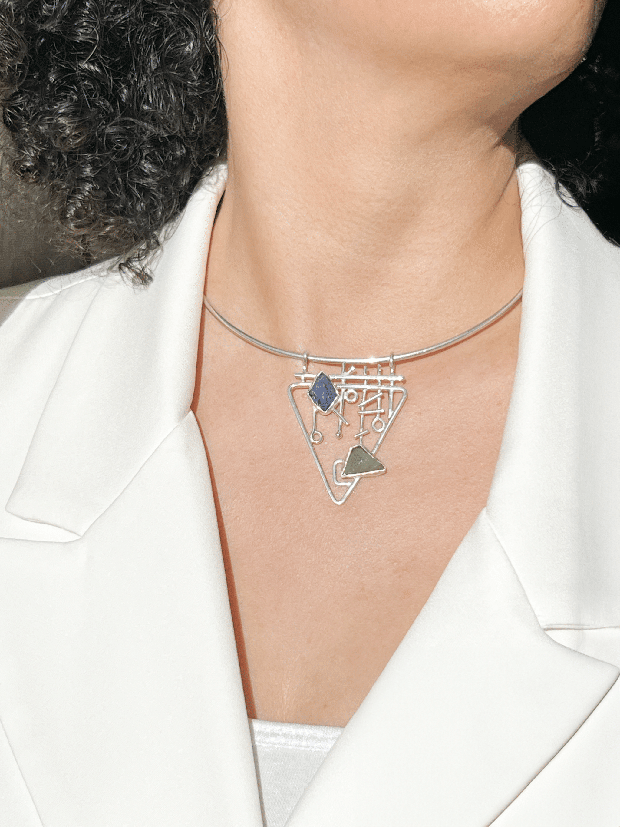 Handmade Sterling Silver Pendant Code(819) 2 819 2