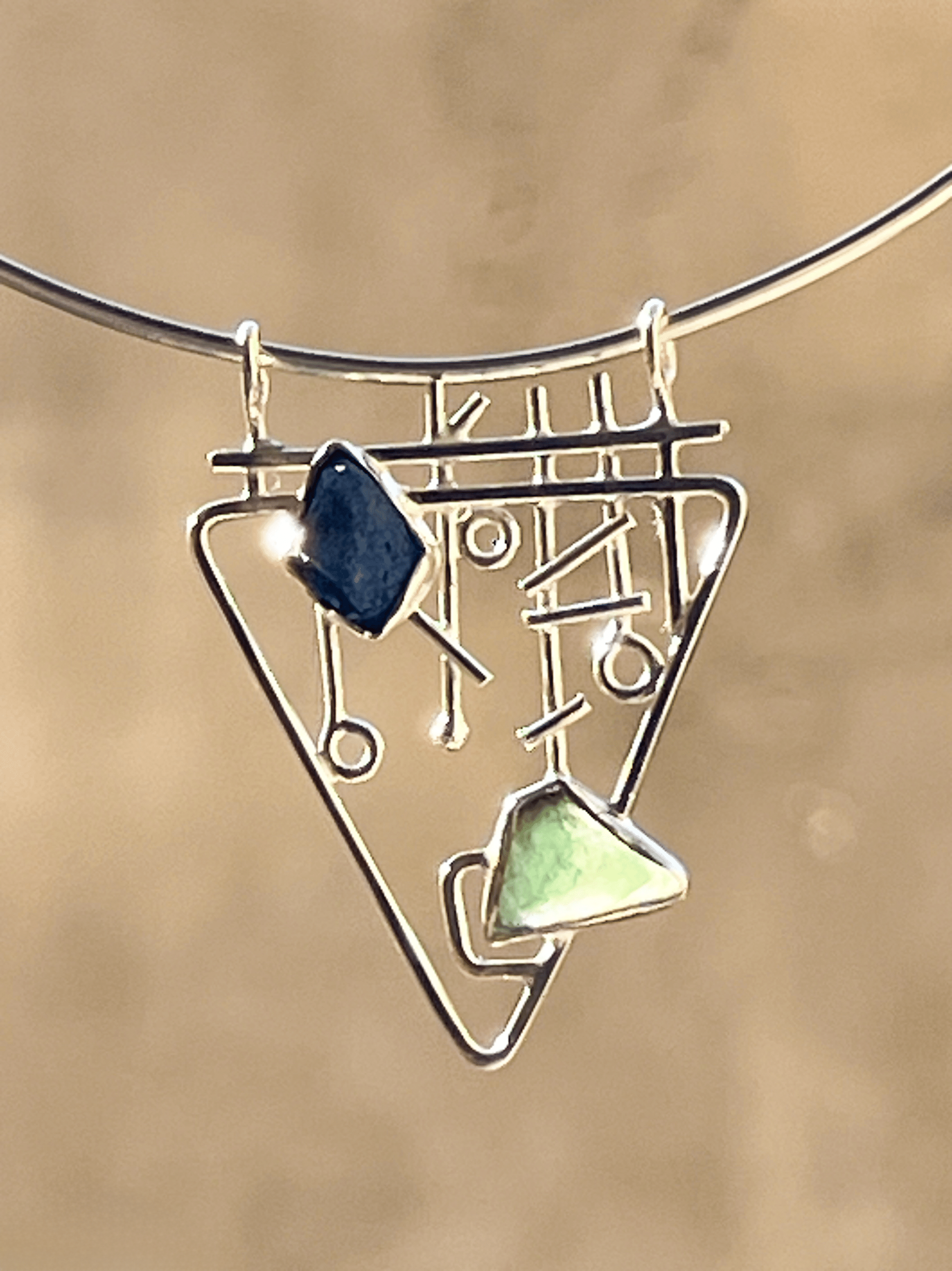 Handmade Sterling Silver Pendant Code(819) 3 819