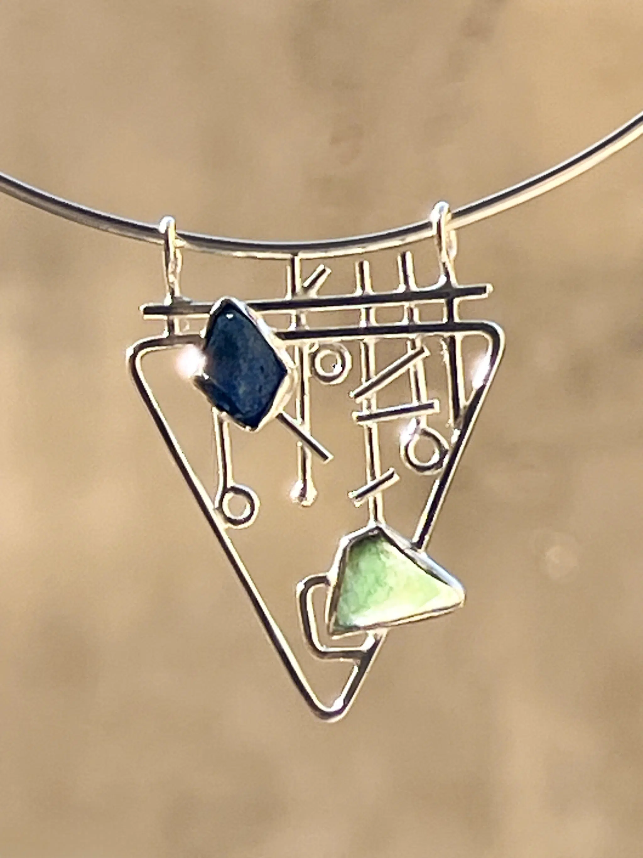 Handmade Sterling Silver Pendant Code(819) 3 819