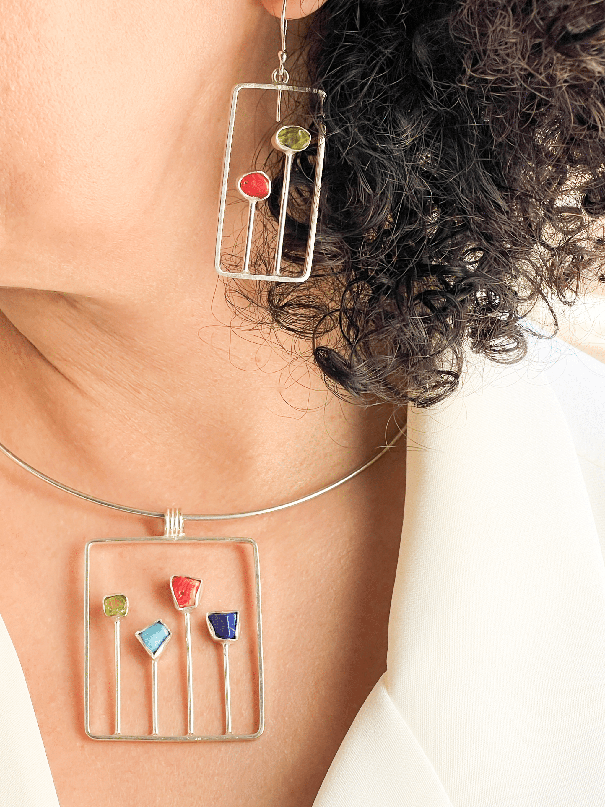 Handmade Sterling Silver Pendant Code(822) 2 822 2