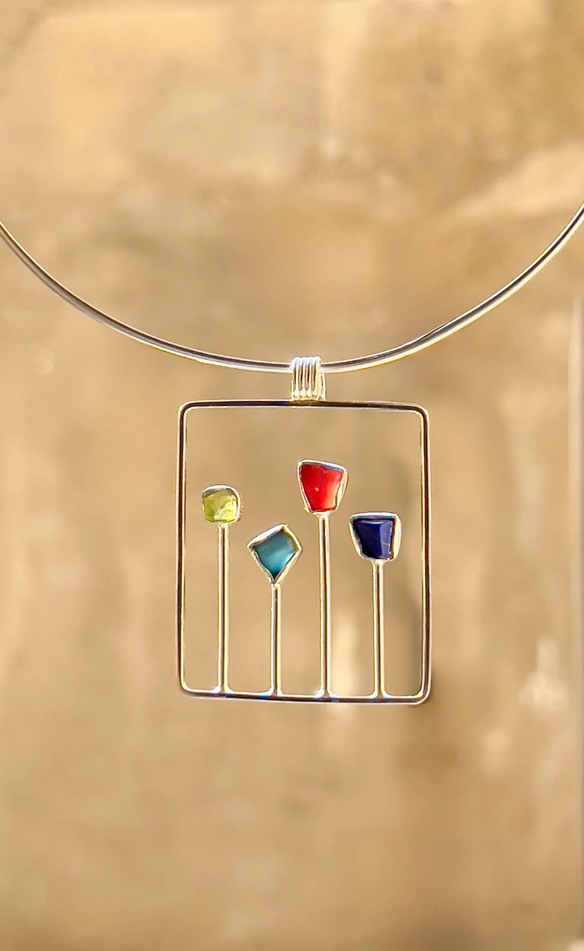 Handmade Sterling Silver Pendant Code(822) 4 822 3 scaled