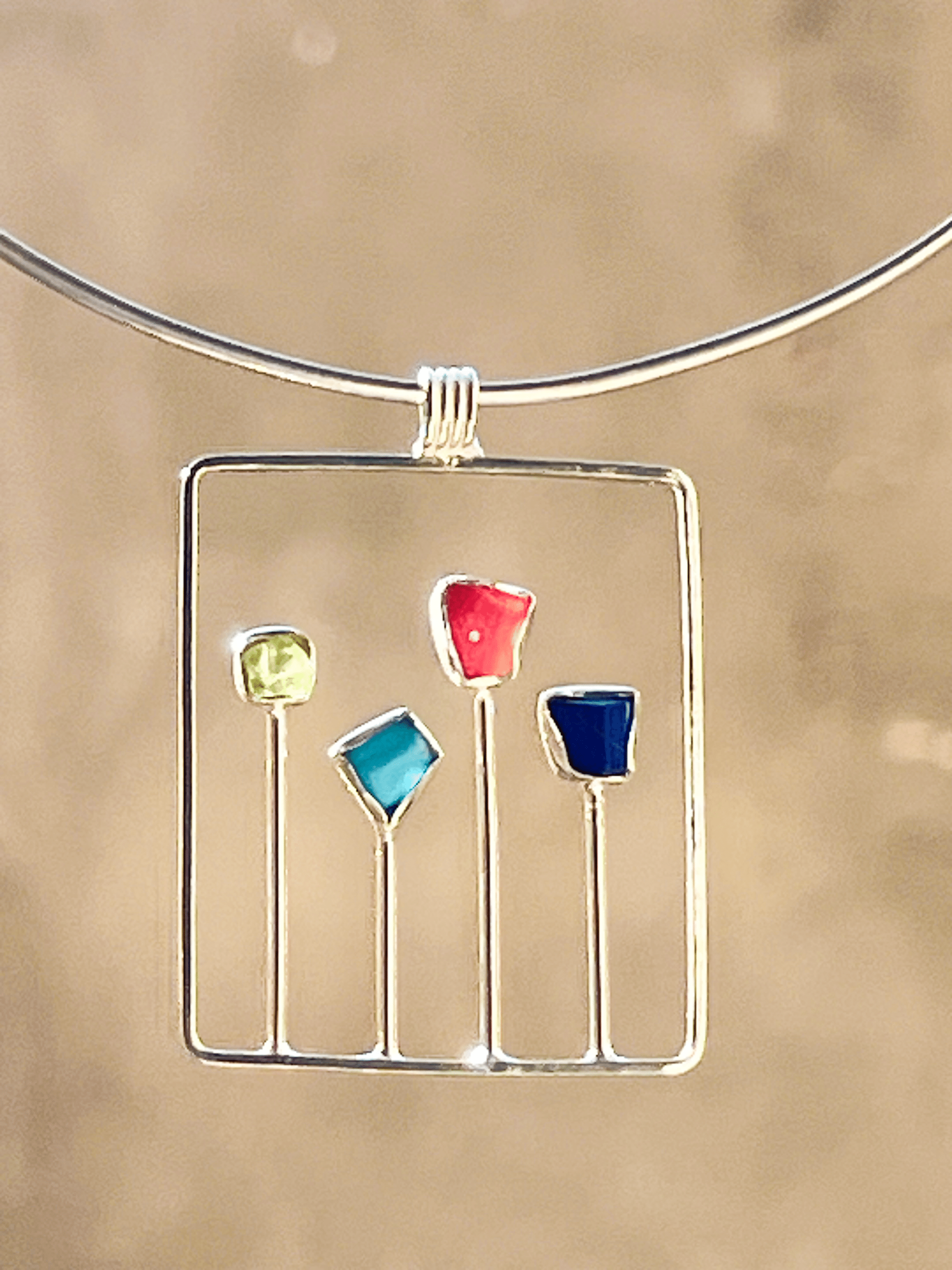 Handmade Sterling Silver Pendant Code(822) 3 822