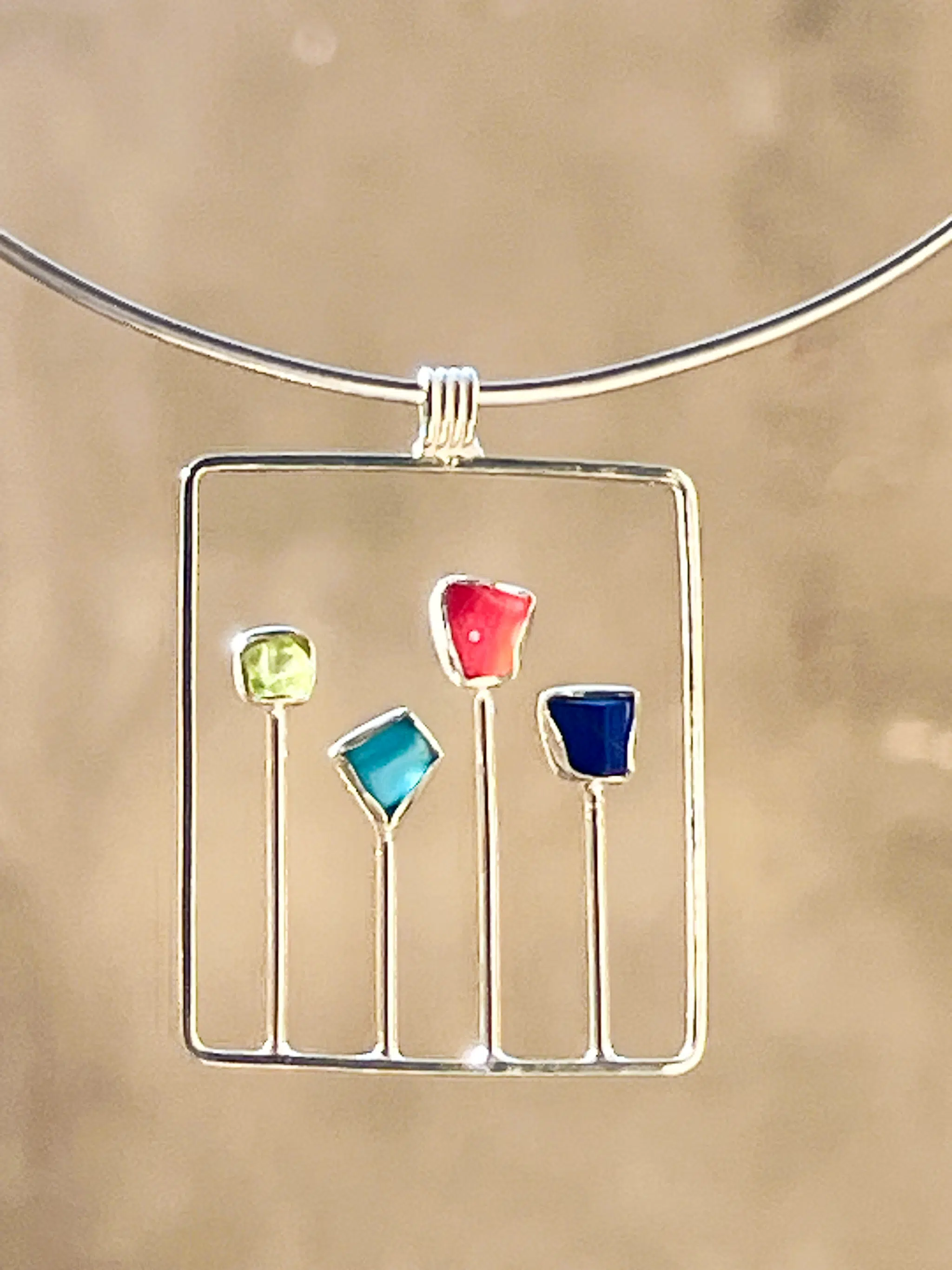 Handmade Sterling Silver Pendant Code(822) 3 822