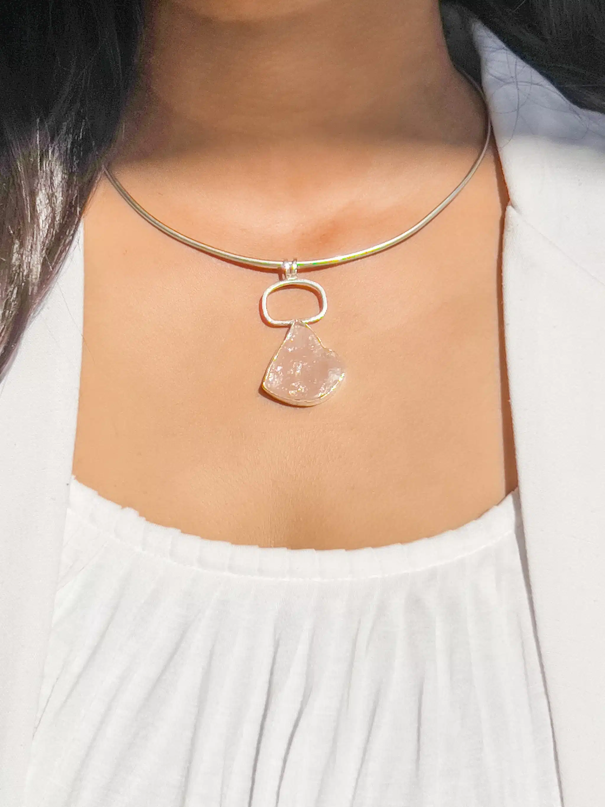 Handmade Sterling Silver Pendant Code (860) 1 Handmade Sterling Silver Pendant Code (860)