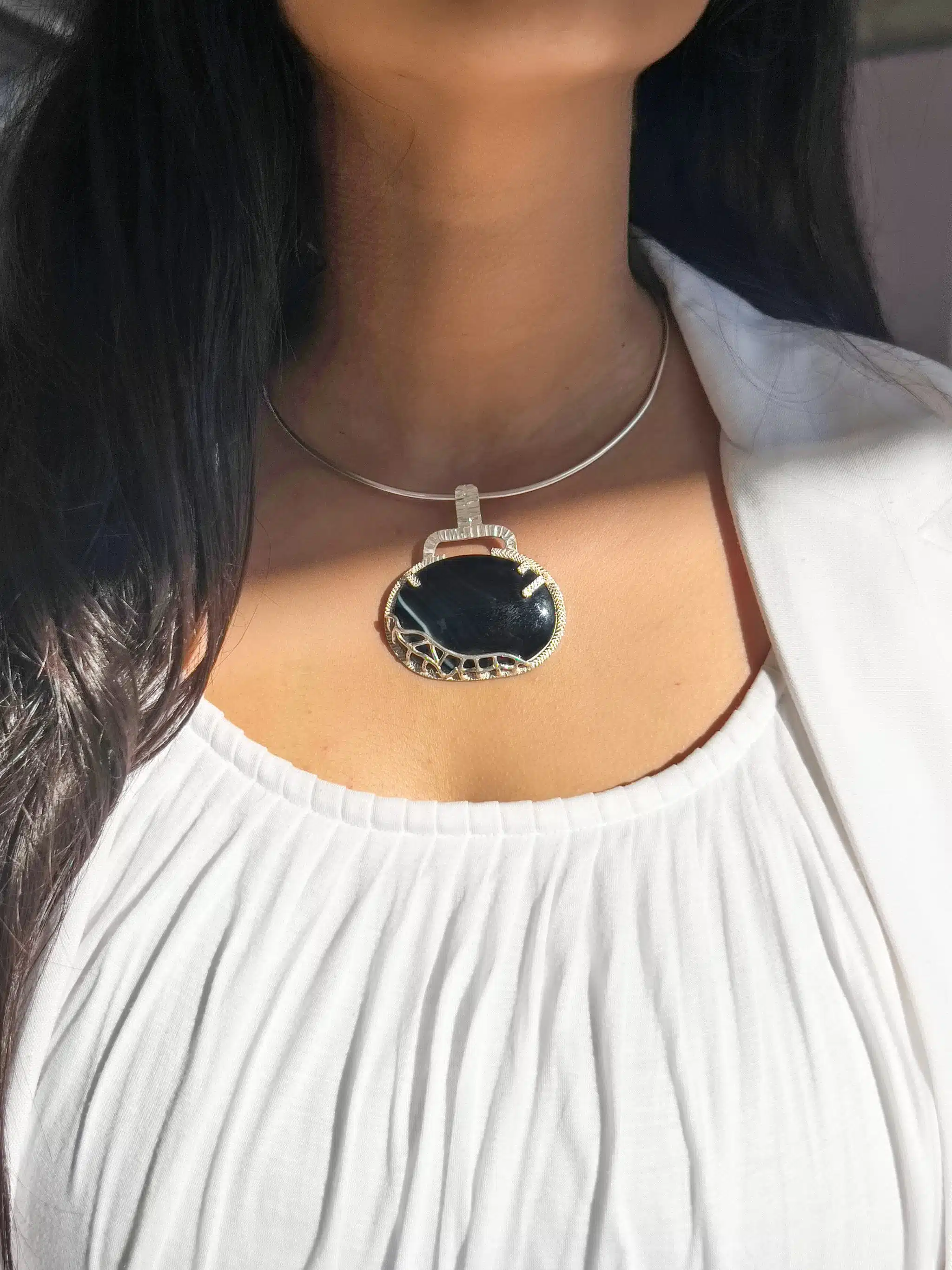 Handmade Sterling Silver Pendant Code (862) 2 862 1 scaled