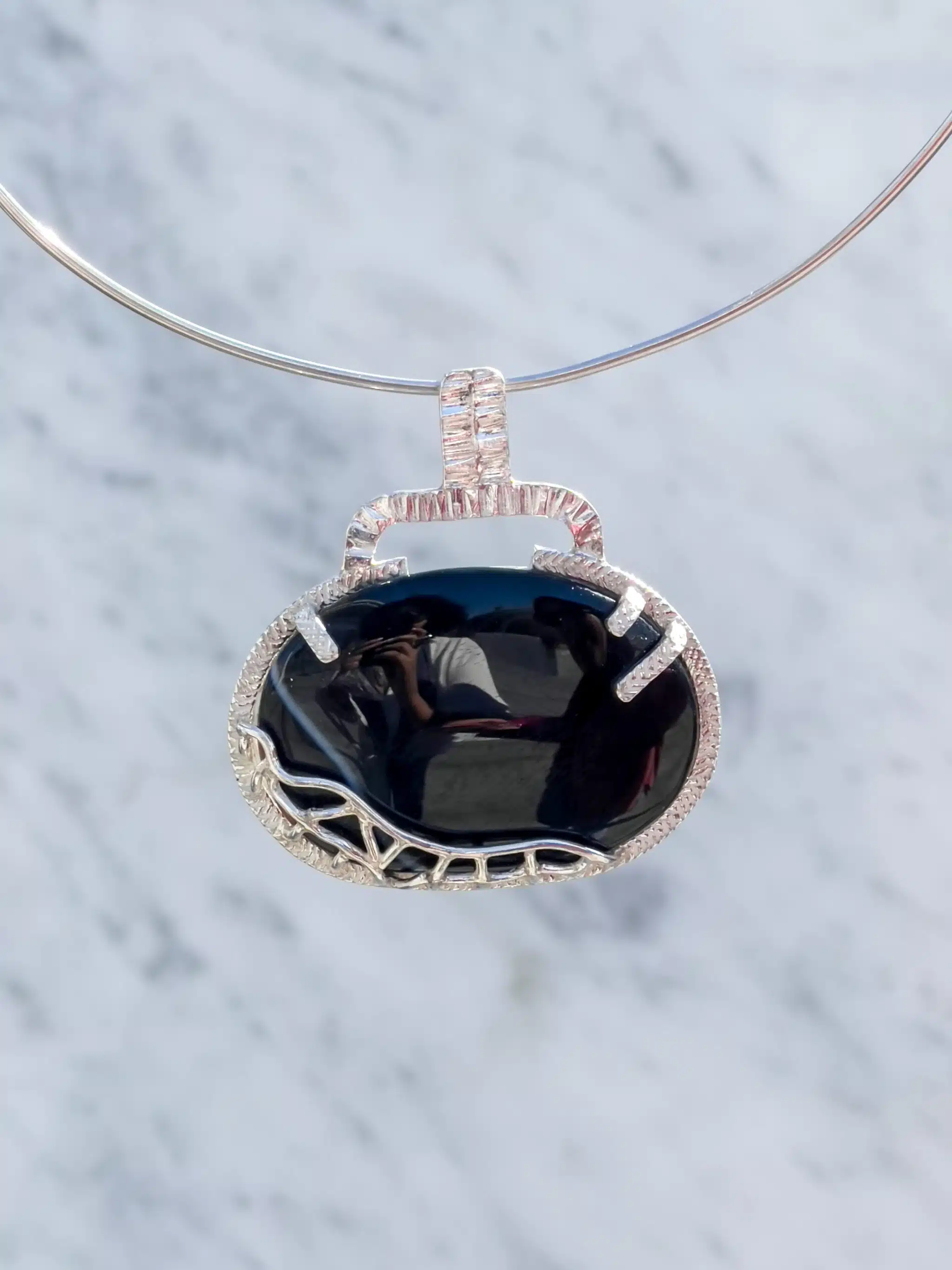 Handmade Sterling Silver Pendant Code (862) 4 862 3 scaled