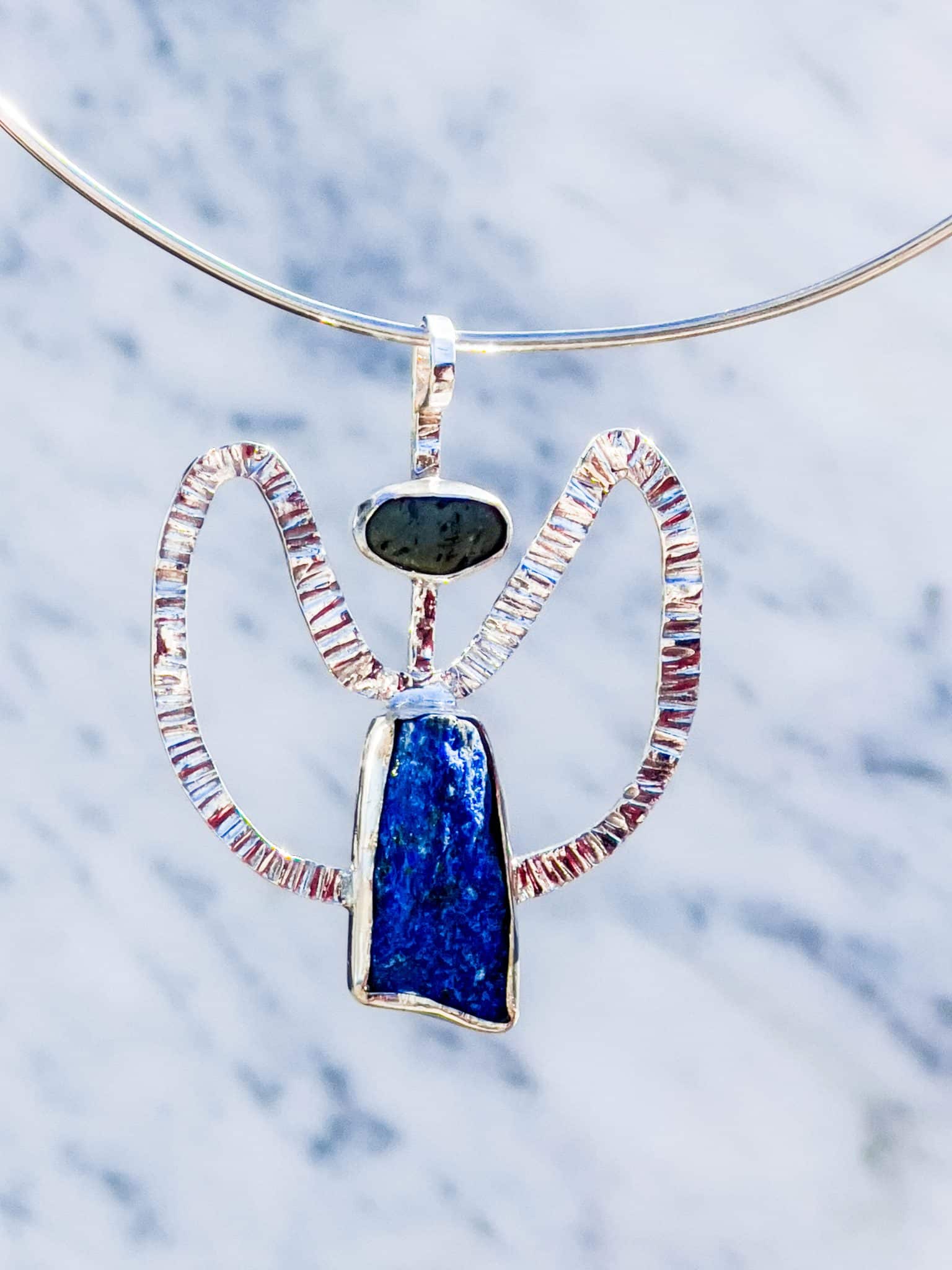 Handmade Sterling Silver Pendant Code (865) 4 865 1 scaled