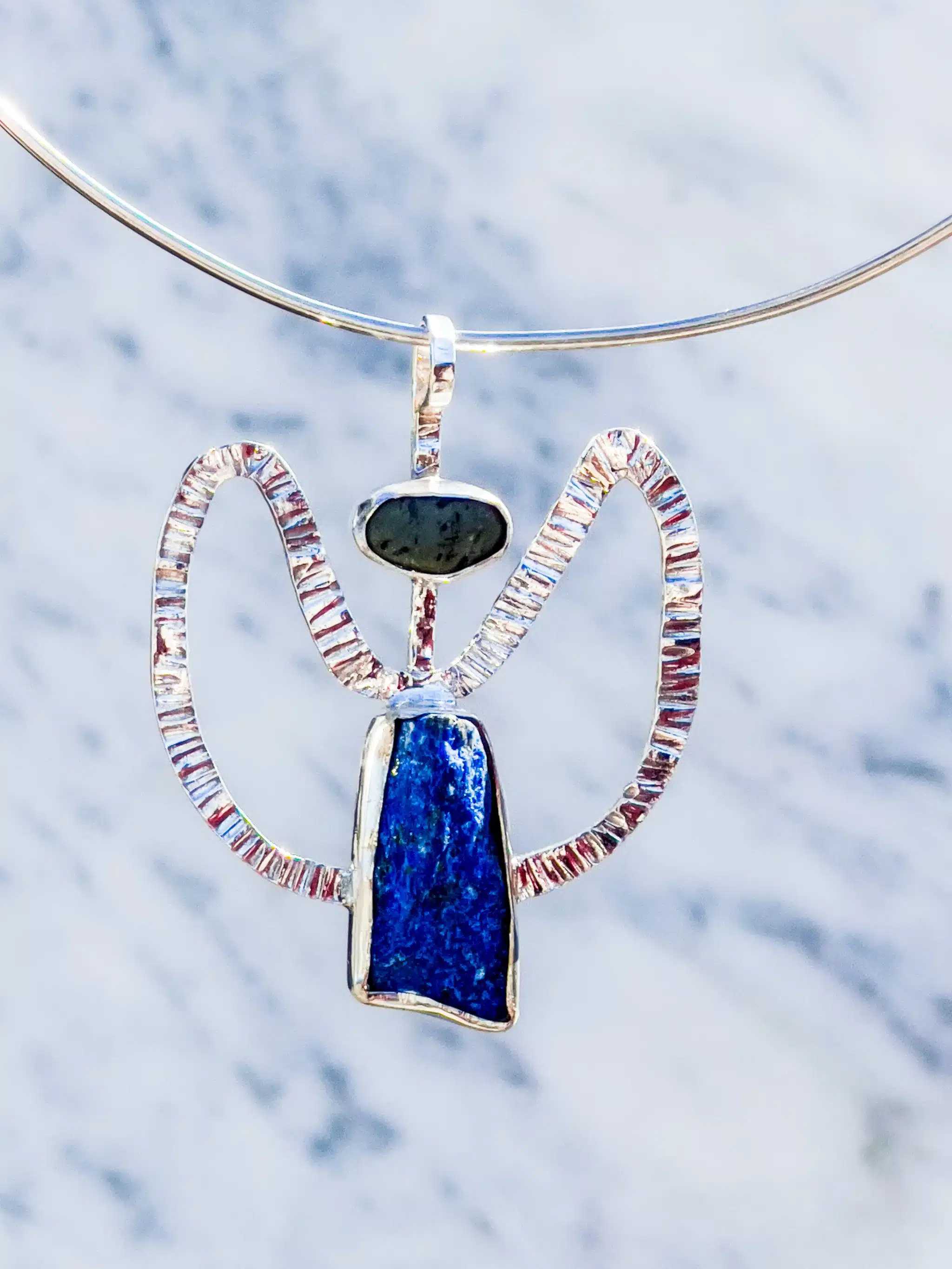 Handmade Sterling Silver Pendant Code (865) 4 865 1 scaled