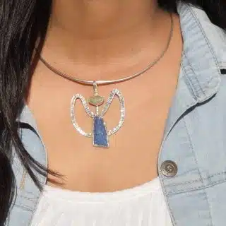 Handmade Sterling Silver Pendant Code (865)