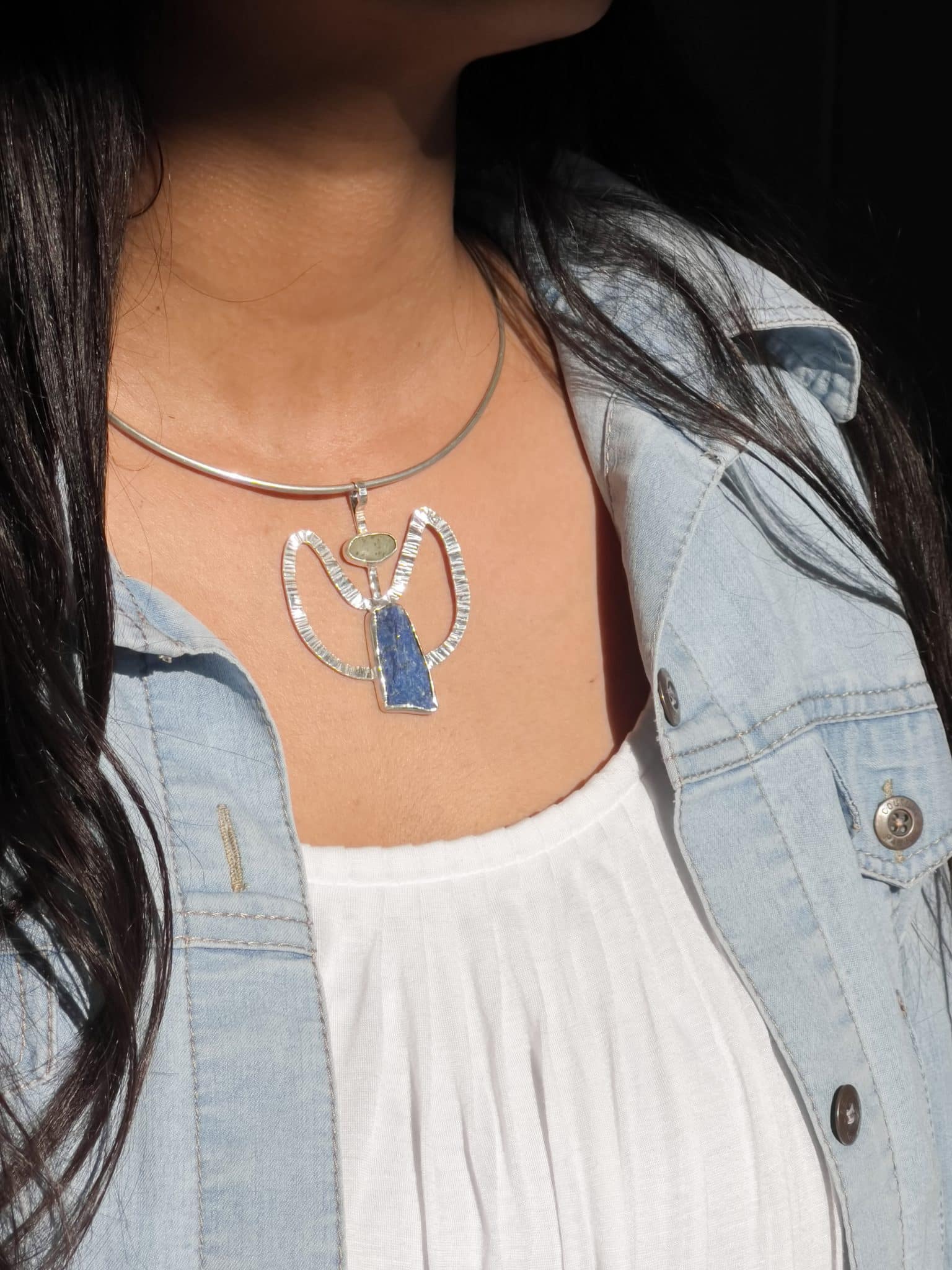 Handmade Sterling Silver Pendant Code (865) 2 865 4 scaled