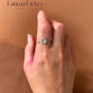 Light purple ring