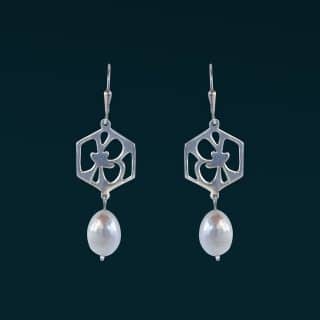 Sterling silver earrings