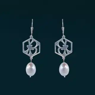 Sterling silver earrings